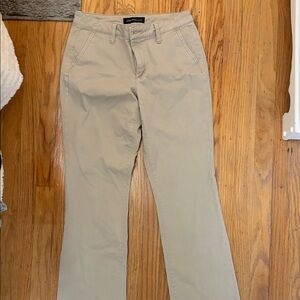 Aeropostale Tan Boot Cut Pants